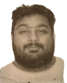 Ohio driver licence photograph of Joseph Tennis: adult male, dark hair, full beard, facing the camera. Licence number, date of birth and document number are redacted.